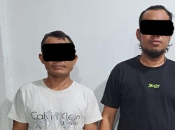2 Pria Keluar dari Hutan Ngamuk di Dinas Perkim Aceh jadi Tersangka