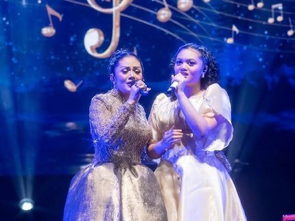 Jago Nyanyi, 5 Potret Amora Lemos Putri Krisdayanti Disebut Semakin Bersinar