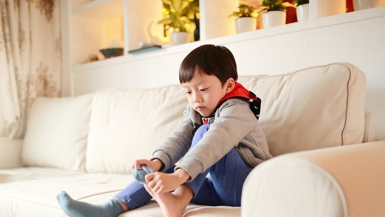 7 Cara Sederhana Anak Belajar Mandiri