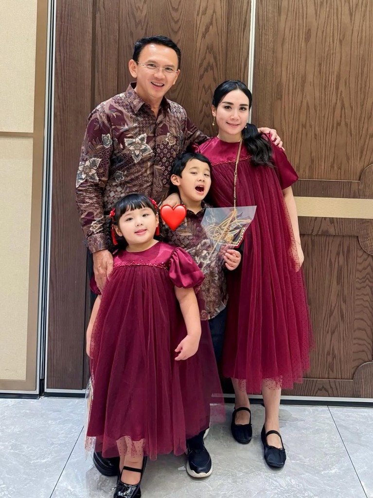 Ahok dan Puput Nastiti Devi Ahok dan Puput Nastiti Devi