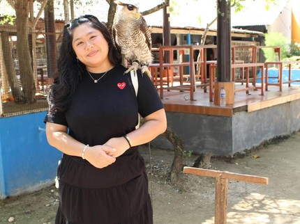 Amel Anak Sulung Ussy Sulistyawati Kuliah Kedokteran Hewan di IPB, Intip 5 Potret Terbarunya