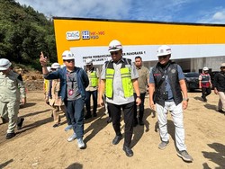Andre Rosiade Tinjau Flyover Sitinjau Lauik, Pastikan Selesai Akhir 2027