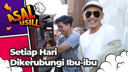 img-title Abang Siomay Viral karena Wajah Ganteng, Dagangan Laris Diserbu Pembeli