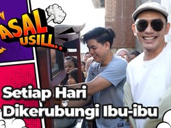 Abang Siomay Viral karena Wajah Ganteng, Dagangan Laris Diserbu Pembeli