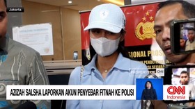 VIDEO: Azizah Salsha Laporkan Akun Penyebar Fitnah ke Polisi