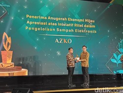 Raih Penghargaan Ekonomi Hijau, AZKO Getol Daur Ulang Sampah Elektronik