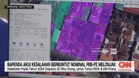 VIDEO: Bapenda Akui Kesalahan Berbuntut Nominal PBB-P2 Melonjak