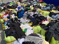 RI Masih Jadi Tempat Pembuangan Pakaian Bekas, Ini Buktinya