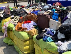 Bea Cukai Sita Ribuan Koli Baju Bekas, Mayoritas dari Malaysia via Kalimantan