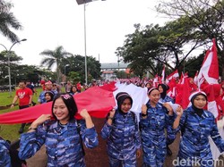 Bupati Bogor Mendadak Minta Maaf Saat Kirab Merah Putih