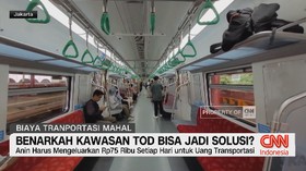 VIDEO: Benarkah Kawasan TOD Bisa Jadi Solusi?