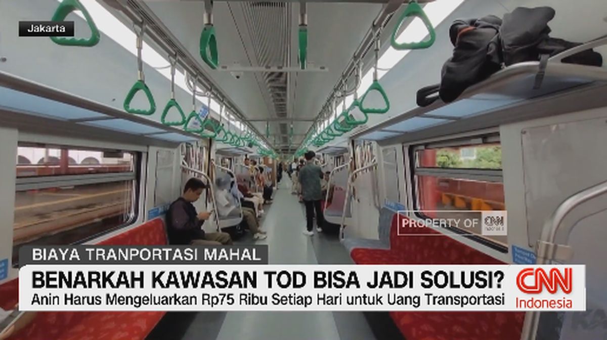 VIDEO: Benarkah Kawasan TOD Bisa Jadi Solusi?