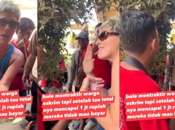 Bule Borong Es Krim di Lombok, Kaget Disuruh Bayar Rp 1 Juta