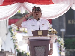 Hari Jadi Provinsi Bali dan Pramuka, Gus Par Ajak Masyarakat Jaga Keajegan Bali