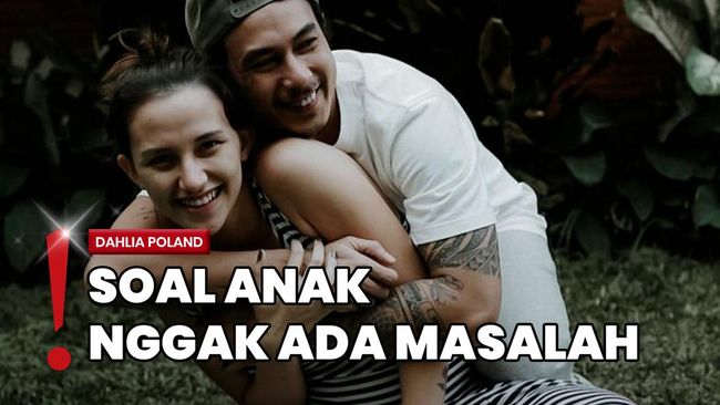 Gugat Cerai, Dahlia Poland Sepakat Co-parenting dengan Fandy