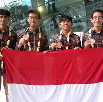 Deretan Prestasi Pelajar Indonesia di Kancah Internasional, Jadi Kado Membanggakan Jelang HUT RI-80!