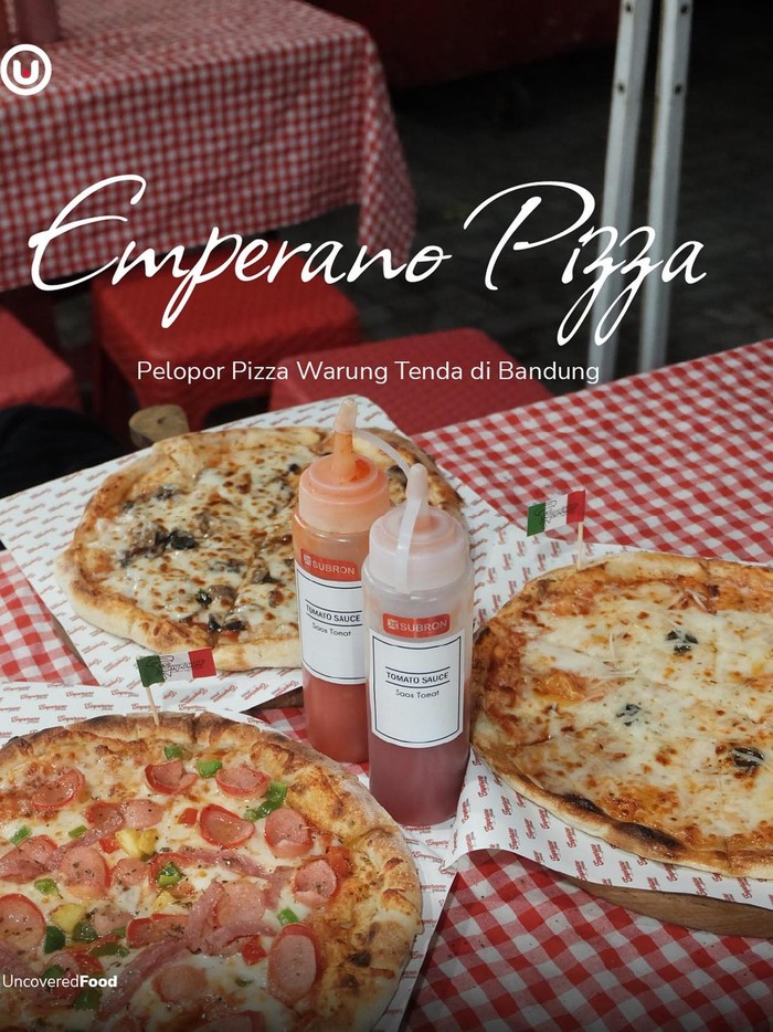 Emperano Pizza/Foto: instagram.com/uncov.co.id