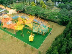 Rayakan Semarak Kemerdekaan 17 Agustus di Enchanting Valley Puncak Bogor