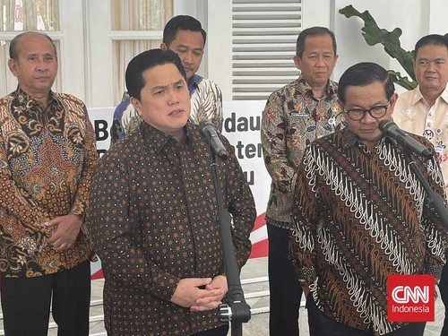 Erick Thohir Pastikan Jadwal Timnas di JIS Tak Ganggu Persija