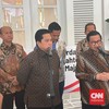 Pramono Jumpa Erick Thohir Bahas Liga 3 dan Liga 4