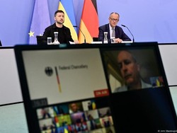 Eropa Satukan Sikap Jelang Negosiasi Trump-Putin