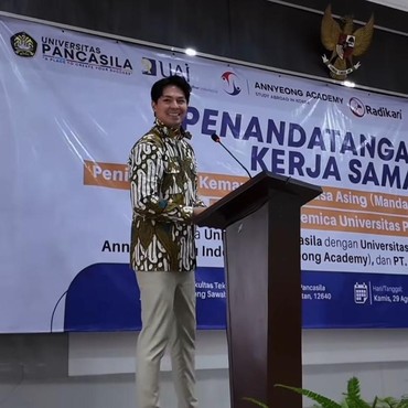 Steffi Zamora Tunangan, Ini 7 Potret Fero Walandouw Sibuk Dinas Usai Jadi Komisaris