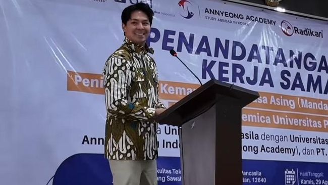 Steffi Zamora Tunangan, Ini 7 Potret Fero Walandouw Sibuk Dinas Usai Jadi Komisaris