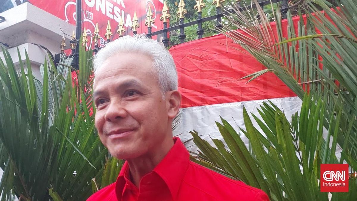 Ganjar Komentari Setahun Prabowo-Gibran, Singgung Evaluasi Personel
