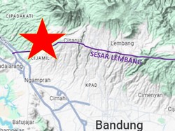 Gempa M 1,8 di Bandung Barat, BMKG: Bukti Sesar Lembang Patut Diwaspadai