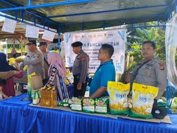 GPM di Dumai Diserbu Warga, Beras Dijual Rp 60 Ribu-Migor Rp 18 Ribu/Liter