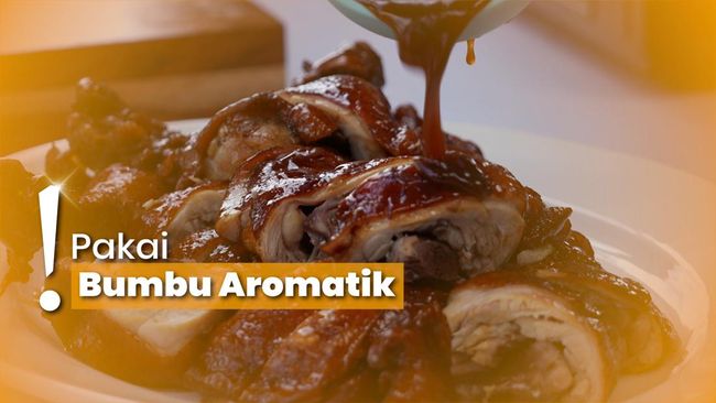 Resep Ayam Kecap Hongkong ala Chef Steby, Dijamin Bikin Ngiler