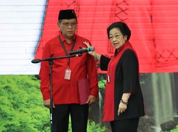 Megawati Tunjuk Hasto Kristiyanto Jadi Sekjen PDIP Lagi
