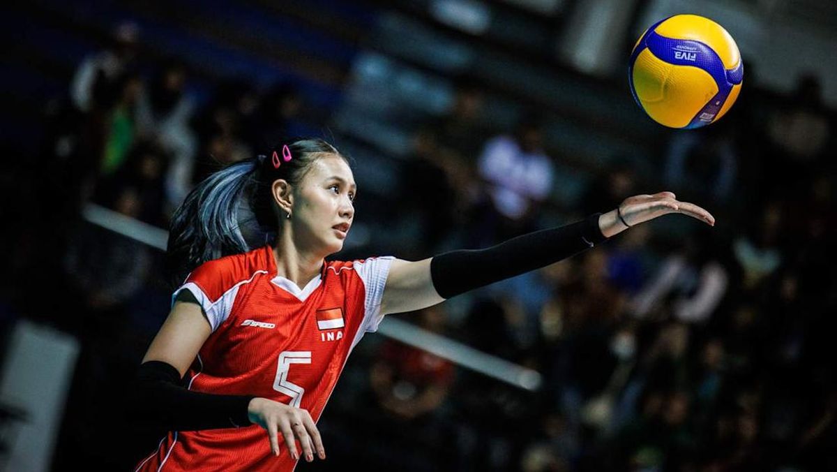 Link Live Streaming Indonesia vs Korea Selatan di Kejuaraan Dunia Voli
