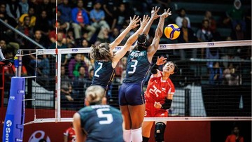 Liputan Olahraga CNN Sport : 2 Pemain Cedera, Timnas Voli Putri U-21 Bikin Repot Italia