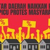 INFOGRAFIS: Daftar Daerah Naikkan PBB dan Picu Protes Masyarakat