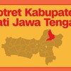 INFOGRAFIS: Potret Kabupaten Pati Jawa Tengah