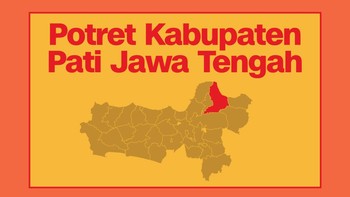 INFOGRAFIS: Potret Kabupaten Pati Jawa Tengah