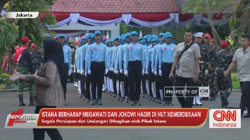 VIDEO: Istana Berharap Megawati dan Jokowi Hadir di HUT Kemerdekaan