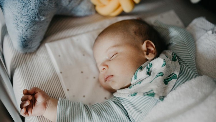Jam tidur bayi 0-3 bulan