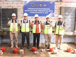 Dukung Program MBG, Polres Banyuasin Bangun Dapur SPPG di Suak Tapeh