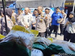 Polresta Malang Kota Salurkan 84,5 Ton Beras dalam Gerakan Pangan Murah