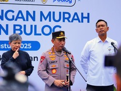Kapolri Luncurkan Gerakan Pangan Murah, Perintahkan Jajaran Antisipasi Penimbunan