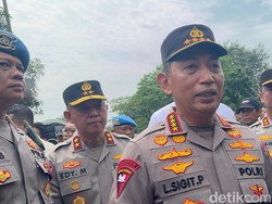 Kapolri Pastikan Demo Desak Bupati Pati Mundur Terkendali