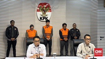 KPK Langsung Tahan Dirut Inhutani V dan Direktur PT Paramitra Mulia