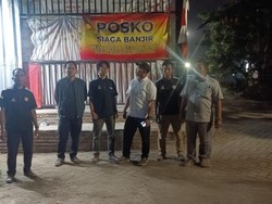 Kemensos Kirim Bantuan Logistik untuk Korban Banjir di Kota Tangerang