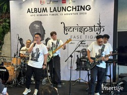 Album Fase Tiga Jadi Tonggak 1 Dekade Perjalanan Musik Kerispatih