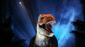 Koki AI Dubai Racik Menu 'Daging Dinosaurus', Harganya Hampir Rp1 Juta