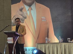 Mantan Pangdam Andi Muhammad Terpilih Aklamasi Jadi Ketua Hanura Sulsel