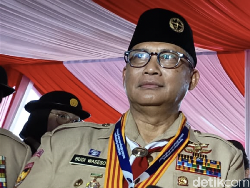 Ketua Kwarnas di Hari Pramuka: Jadilah Garda Terdepan Hadapi Disrupsi Teknologi