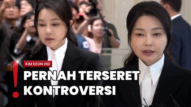 Profil Kim Keon Hee Eks Ibu Negara Korsel Ditahan atas Dugaan Korupsi